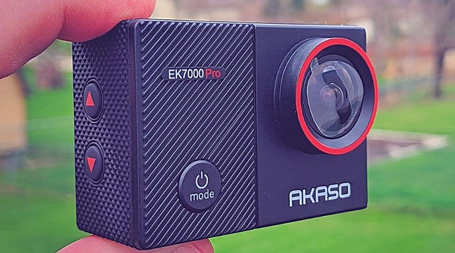 AKASO EK7000 Pro 4K Action Camera