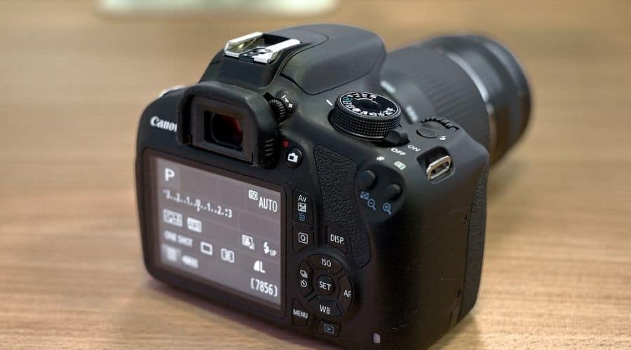 Canon EOS Rebel T5