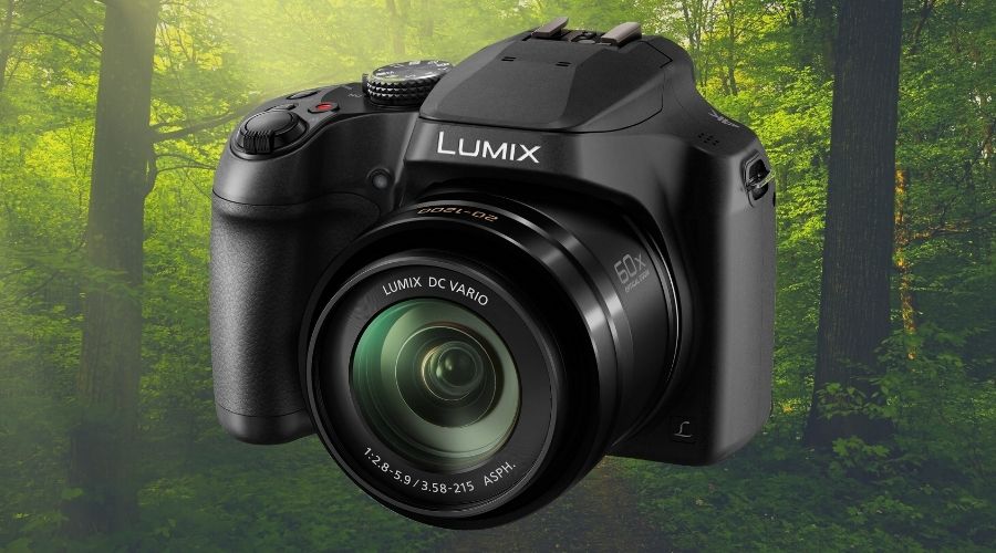 Panasonic Lumix FZ80 Camera