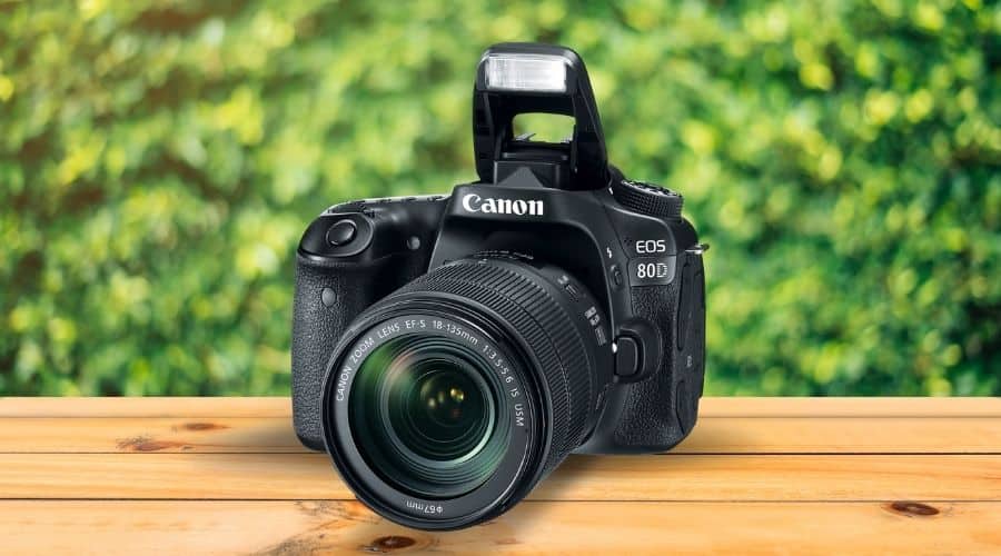 Canon EOS 80D