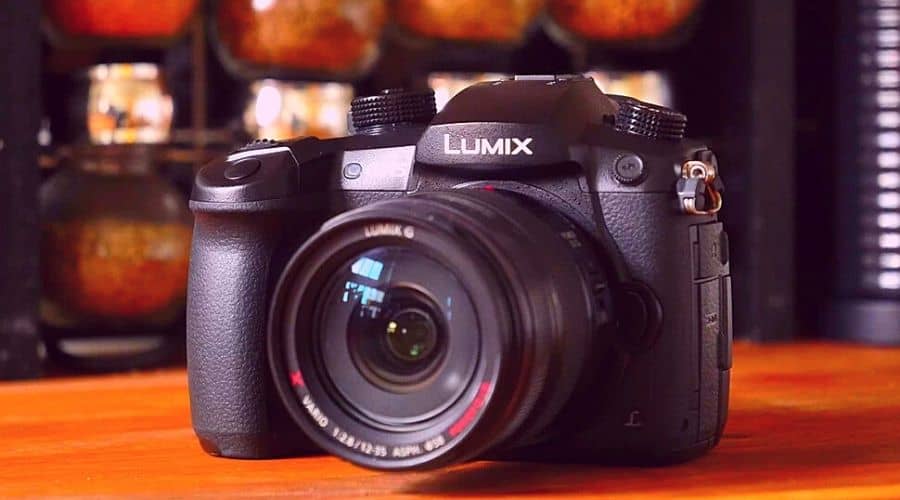 Panasonic LUMIX GH5 4K Digital Camera