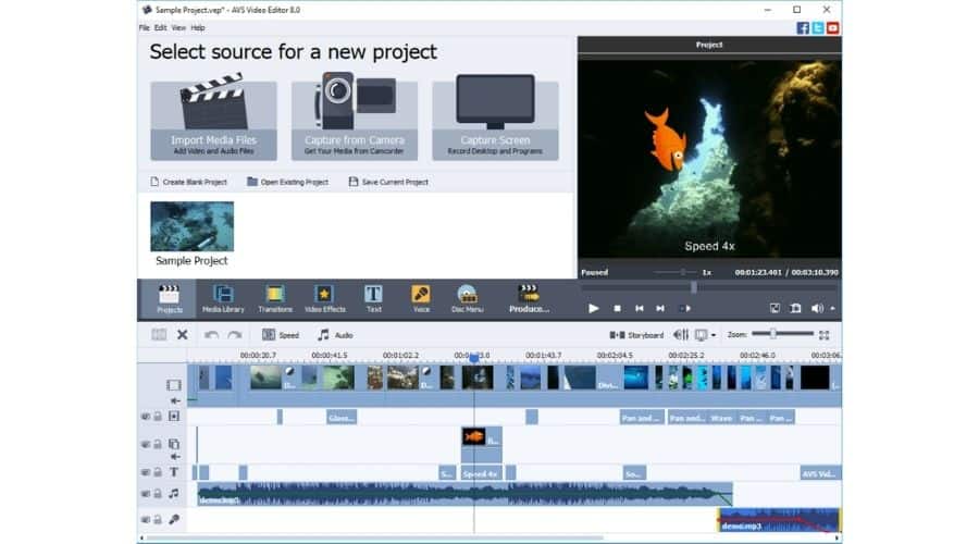 AVS Video Editor