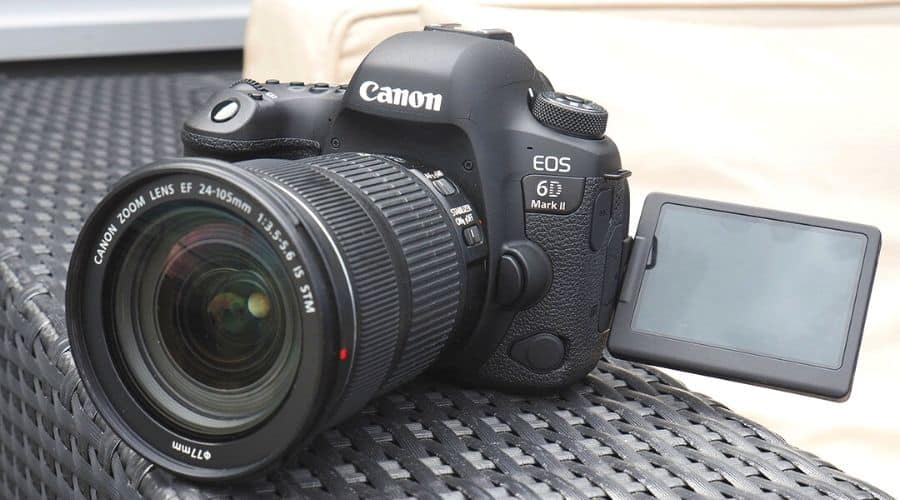 Canon EOS 6D Mark II