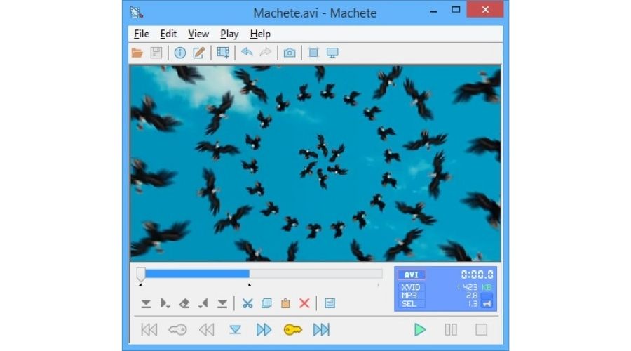 Machete Video Editor Lite