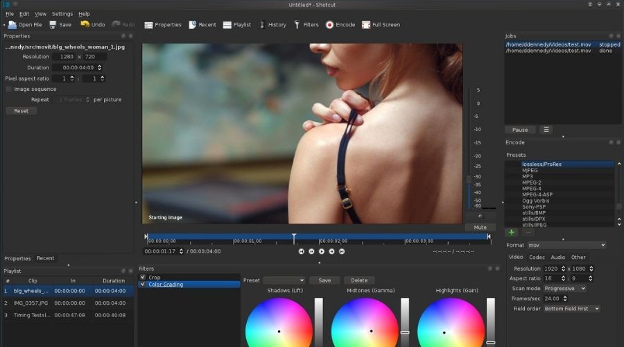 Shotcut Video editor