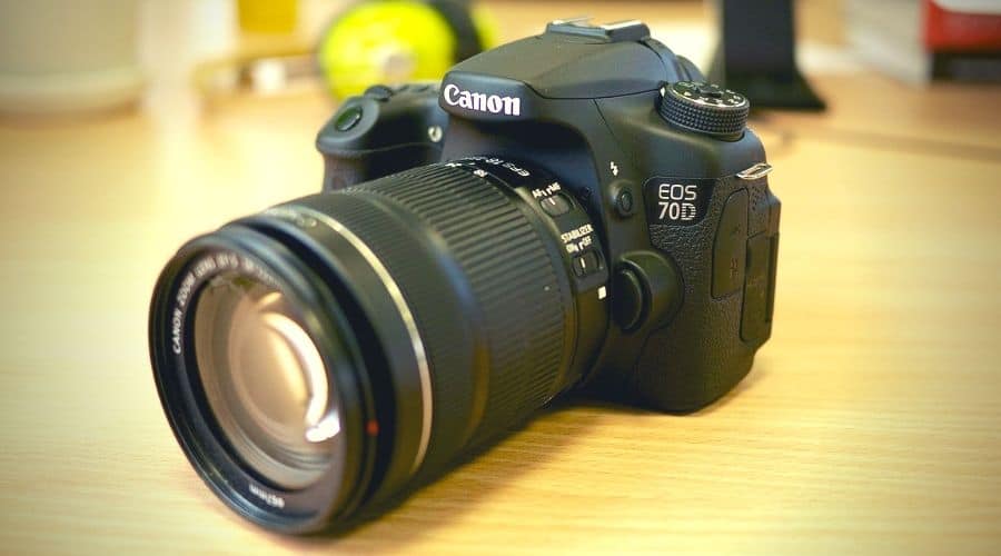 Canon EOS 70D