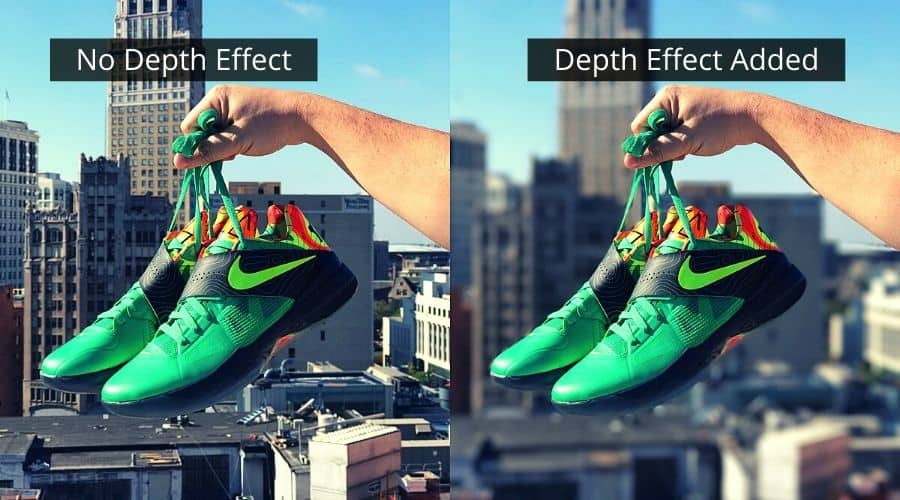 Creating Depth Effect