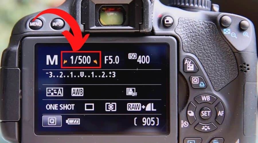 Where To Find Shutter Speed