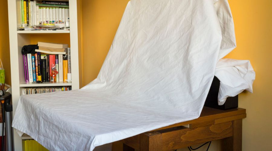 Backdrop for DIY Product Photography