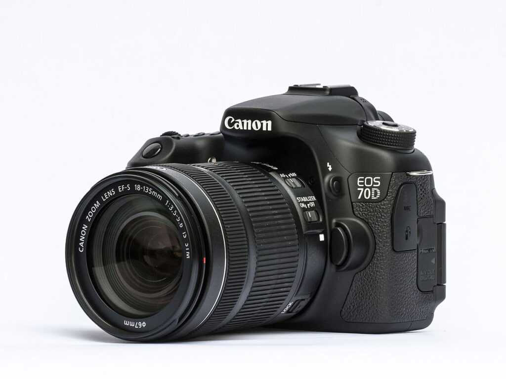 Canon EOS 70D review