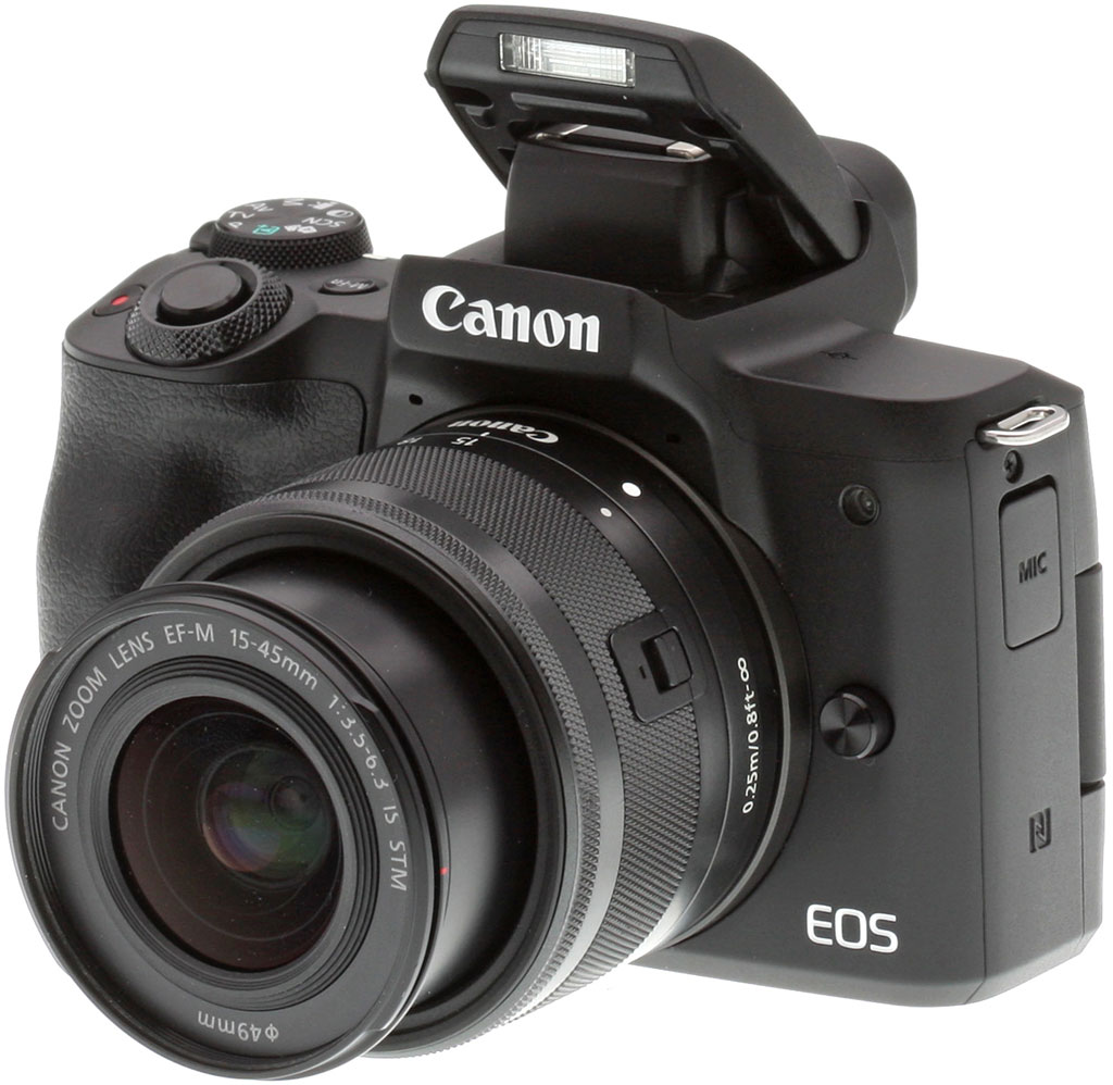 Canon EOS M50 Review