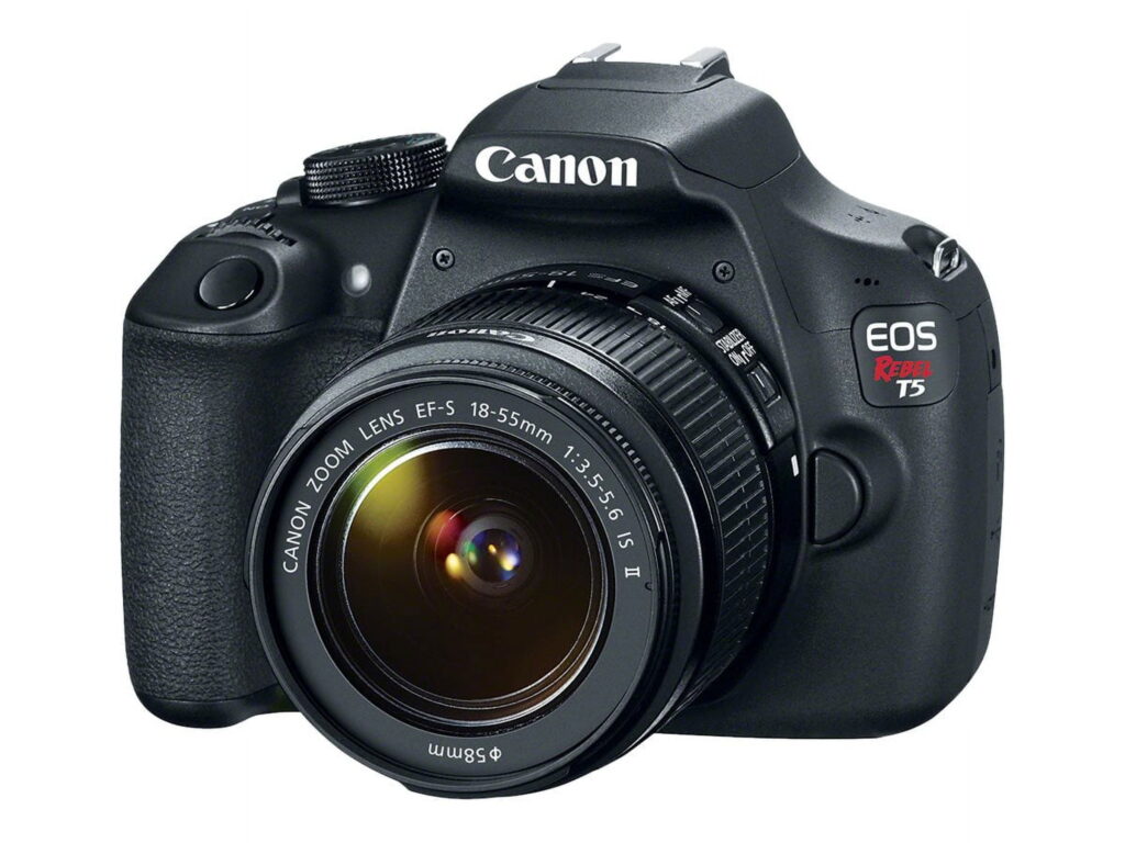 Canon EOS Rebel T5 review