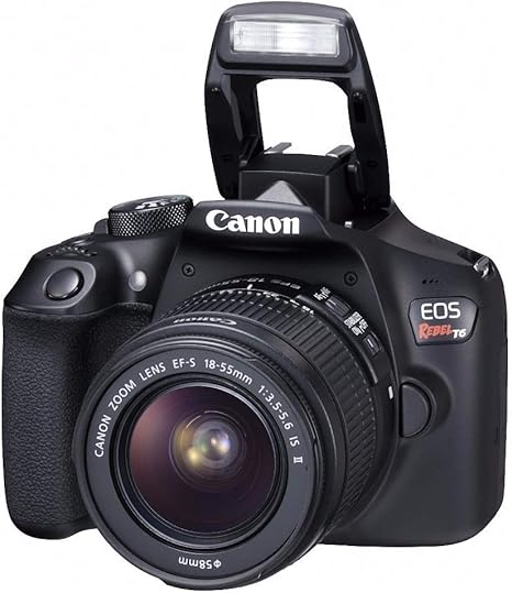 Canon EOS Rebel T6 review