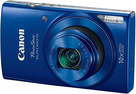 Canon PowerShot ELPH 190 review