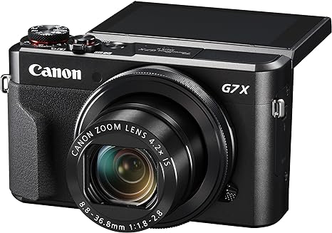 Canon PowerShot G7 X Mark II