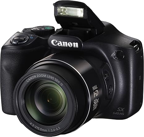 Canon PowerShot SX540 review