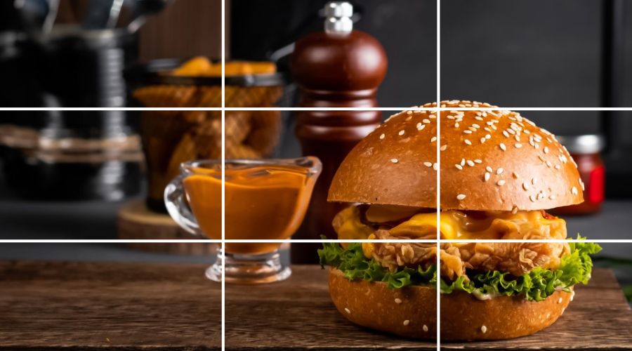 Composition and Angles in Food Photography