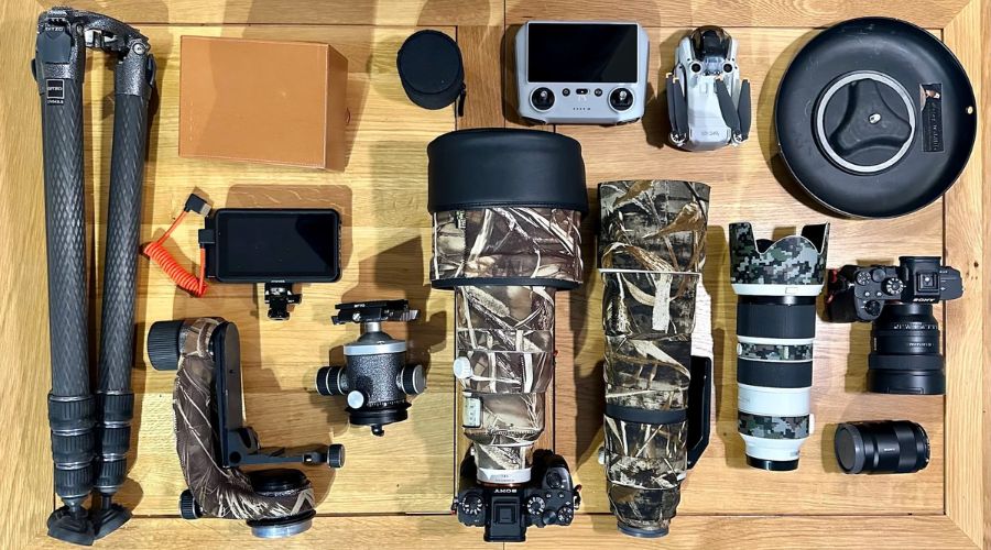 Equipment for Wildlife Photography