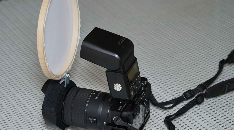 Homemade Flash Diffuser