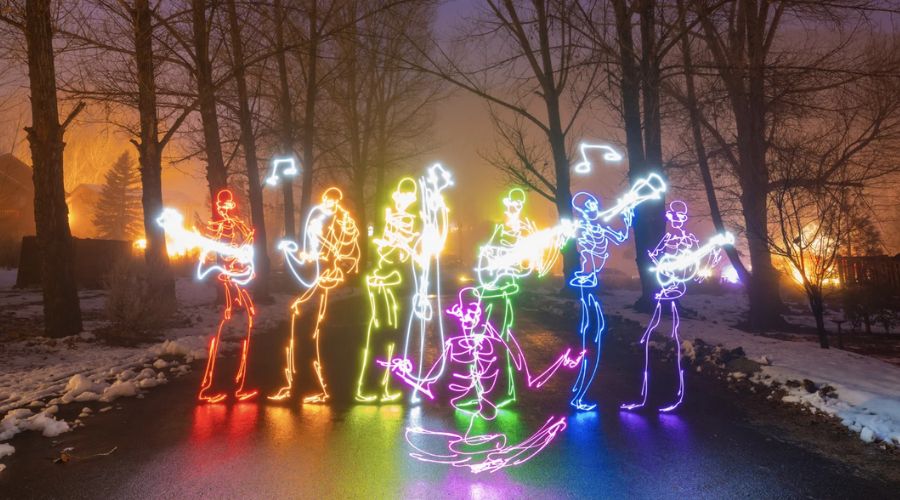 Light Graffiti Photography