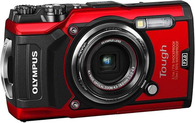 Olympus Tough TG-6 review