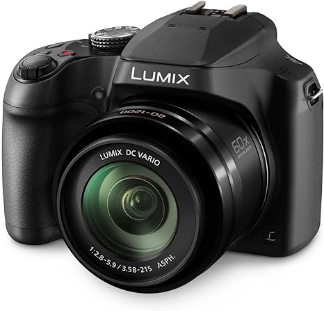 Panasonic LUMIX FZ80 review