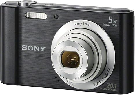 Sony DSCW800 review