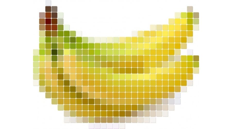 image pixel squares