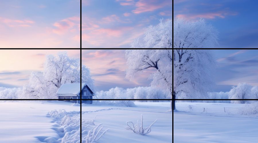 Compositional Techniques for Winter Landscapes