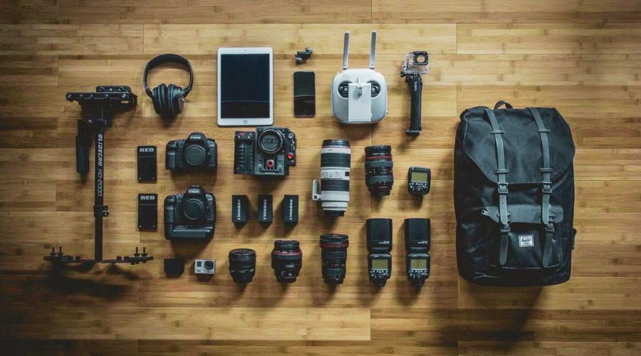 How to Travel with Camera Gear