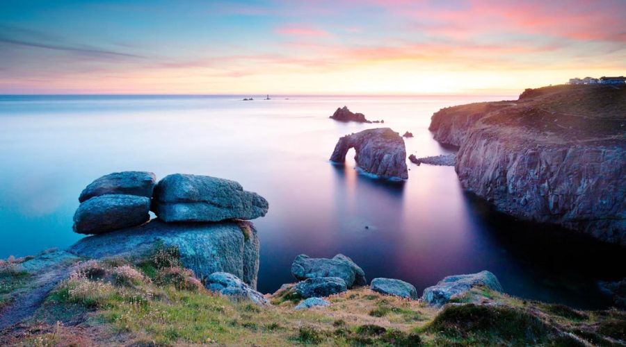 Long Exposure Beach Photography